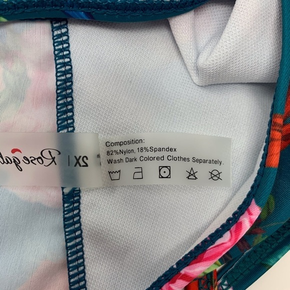 Rosegal Floral Swim Bottoms - Picture 6 of 6